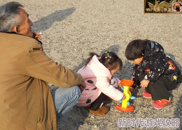 妈妈叫的真好听女儿和爸爸在公园里欢快玩耍，温馨时刻让人感受到家庭的幸福与快乐