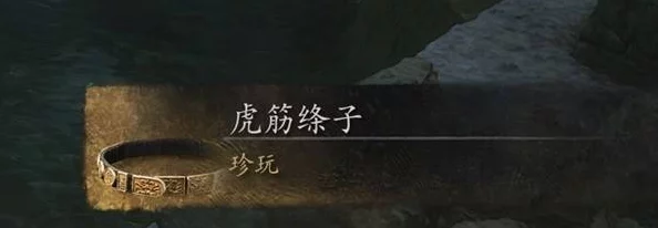 《黑神话：悟空》游戏中虎筋绦子获取方法及详细攻略指南