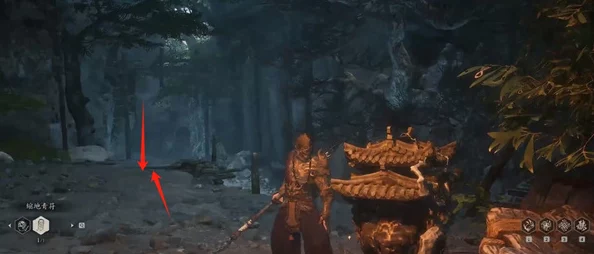 《黑神话：悟空》游戏中虎筋绦子获取方法及详细攻略指南