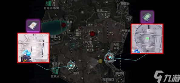 和平精英地铁逃生金库位置大全，网友热议揭秘各大金库所在地！